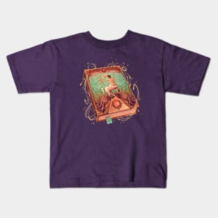 Zodiac Grimoire - Type Sagittarius Kids T-Shirt